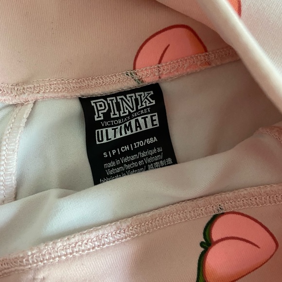 VS PINK Peach Ultimate Leggings - Picture 4 of 7